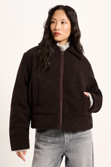 Teddyjacke GRS Dark Chocolate