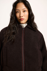 Teddyjacke GRS Dark Chocolate