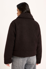 Teddyjacke GRS Dark Chocolate