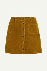 Rock Garbo Corduroy Golden Brown
