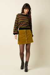 Rock Garbo Corduroy Golden Brown
