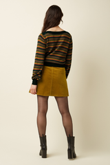 Rock Garbo Corduroy Golden Brown