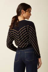 Top Joy Plume Black