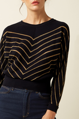 Top Joy Plume Black