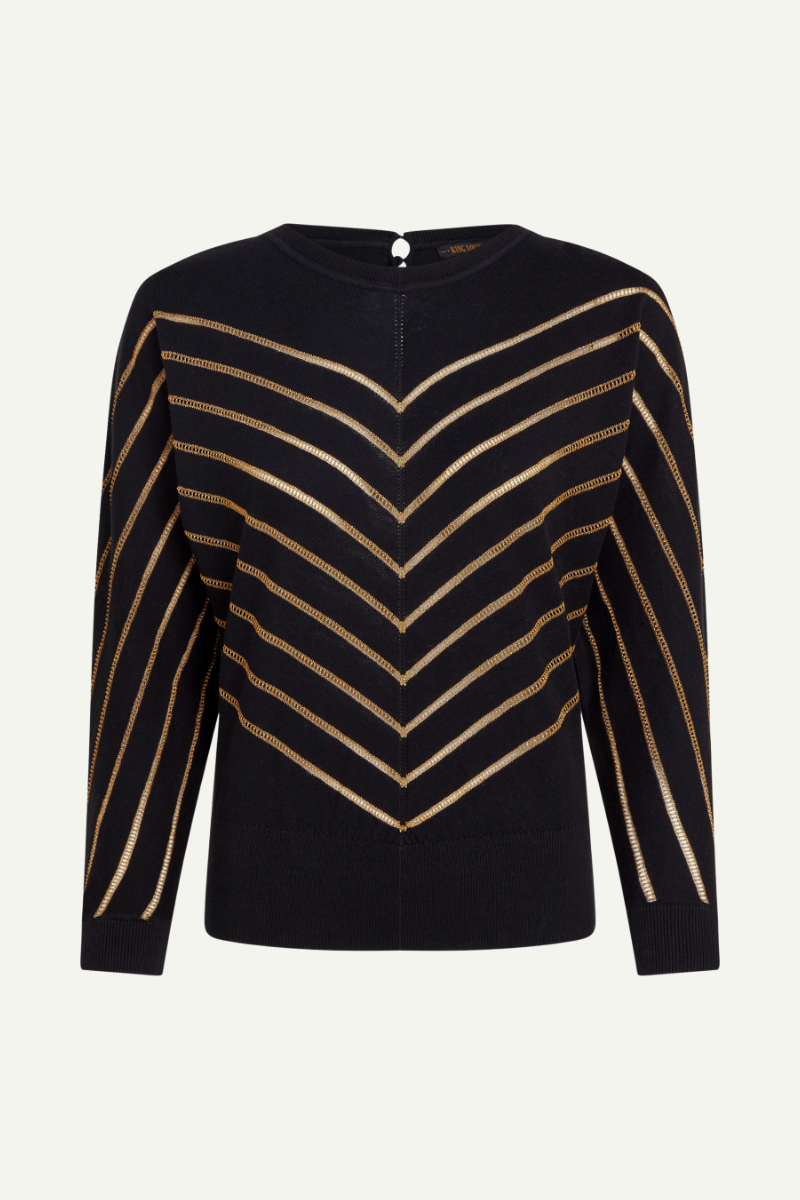 Top Joy Plume Black