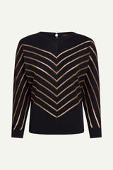Top Joy Plume Black