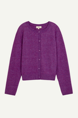 Strickjacke Gemini Violet