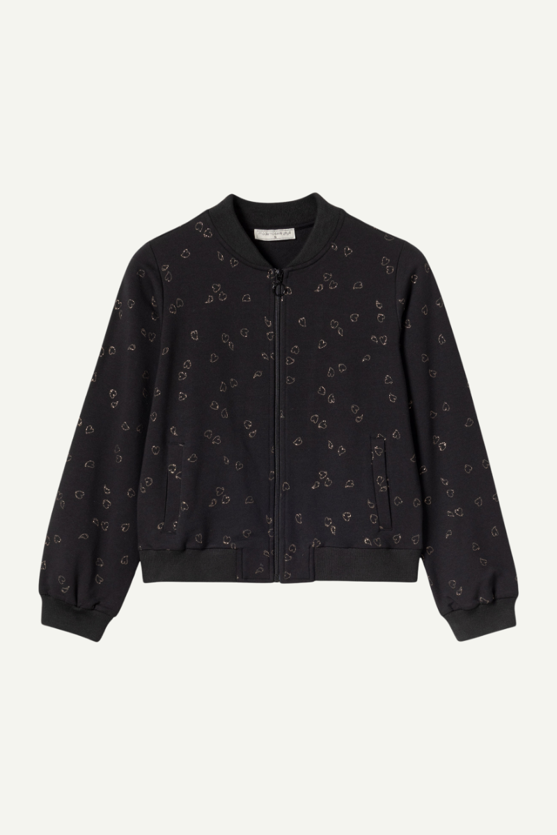 Jacke Love Riot Bomber Black
