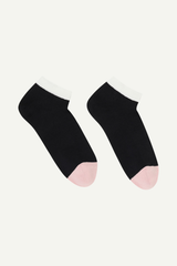 Sneaker Socken GOTS Black
