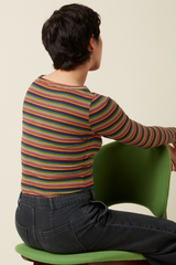 T-Shirt Lili Lumi Stripe Multi Color