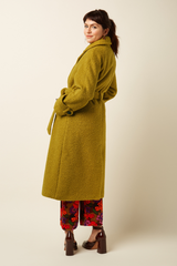 Mantel Maura Chopsui Curry Yellow