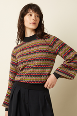 Top Maya Turtle Meisel Multi Color