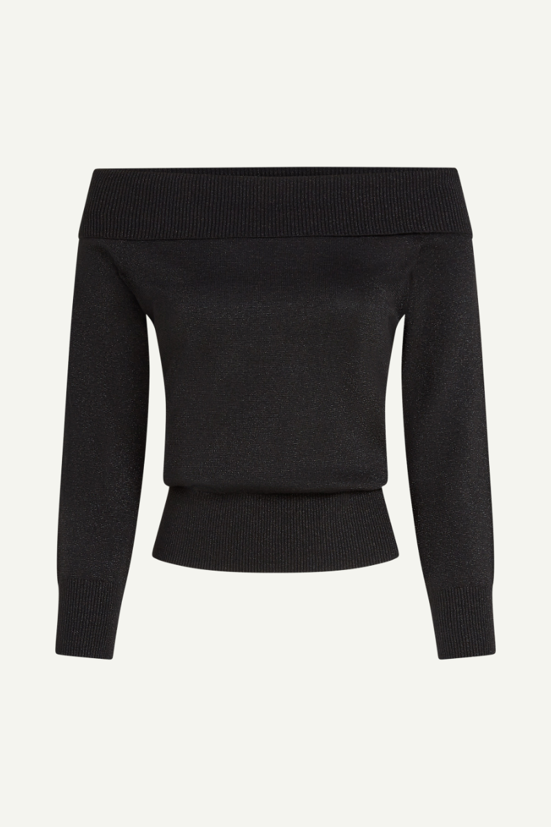 Top Mirta Lapis Black
