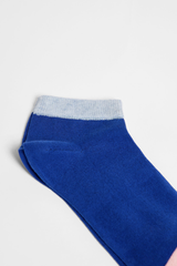 Sneaker Socken GOTS Violet