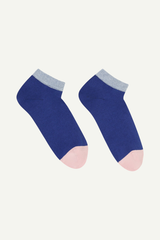 Sneaker Socken GOTS Violet