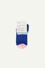 Sneaker Socken GOTS Violet