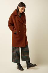 Mantel Nia Nerlino Patina Brown