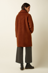 Mantel Nia Nerlino Patina Brown