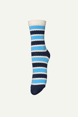 Socken Scallopia Cotta Azure Blue
