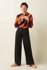 Hose Rosa Cortez Black