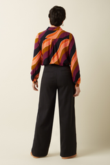 Hose Rosa Cortez Black