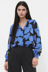 Bluse Bleuet d'Eloise Black