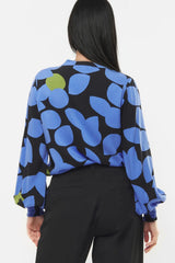 Bluse Bleuet d'Eloise Black