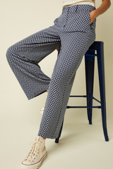 Hose Federica Sloan Mazarine