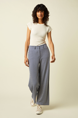 Hose Federica Sloan Mazarine