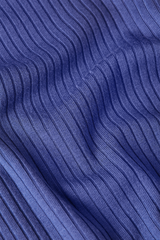 Top Carice Uni Rib Amparo Blue