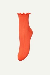Socken Frilla Short Grenadine Red