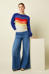 Hose Peppa Stone Denim Blue Tint