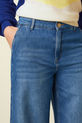 Hose Peppa Stone Denim Blue Tint