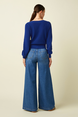 Hose Peppa Stone Denim Blue Tint