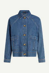 Jacke Penny Stone Denim Summer Blue
