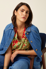 Jacke Penny Stone Denim Summer Blue