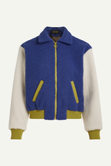 Jacke Fay Teddy Bluing