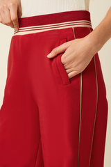 Hose Daytona Sweat Chili Red