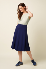 Rock Juno Milano Crepe Beacon Blue