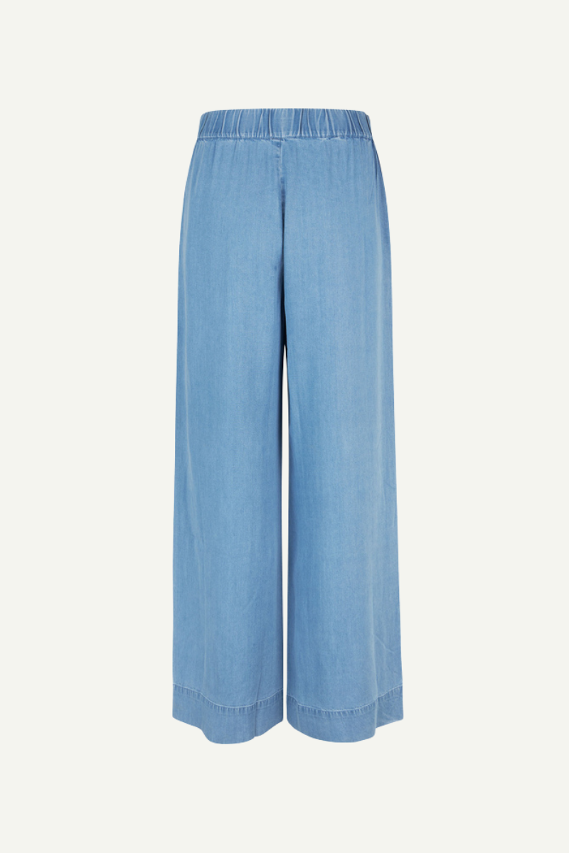 Leichte helle Jeans Palazzo Hose von mbyM im youmee.market in Bern