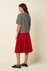 Rock Juno Milano Crepe Chili Red