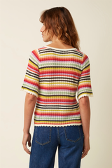 Top Maree Basile Multi Color
