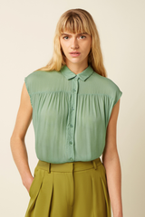 Bluse Amy Capo Minty Meadow