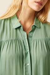 Bluse Amy Capo Minty Meadow
