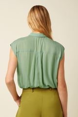 Bluse Amy Capo Minty Meadow
