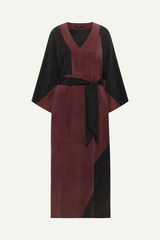 Kleid Cupro Black