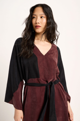 Kleid Cupro Black