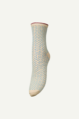 Socken Dina Small Dots Royal Blue