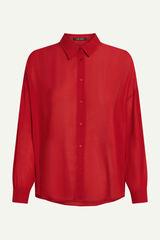 Bluse Fee Capo Chili Red