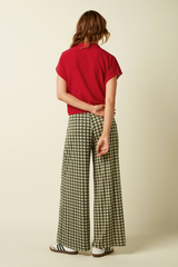 Bluse Keeva Tortoise Chili Red